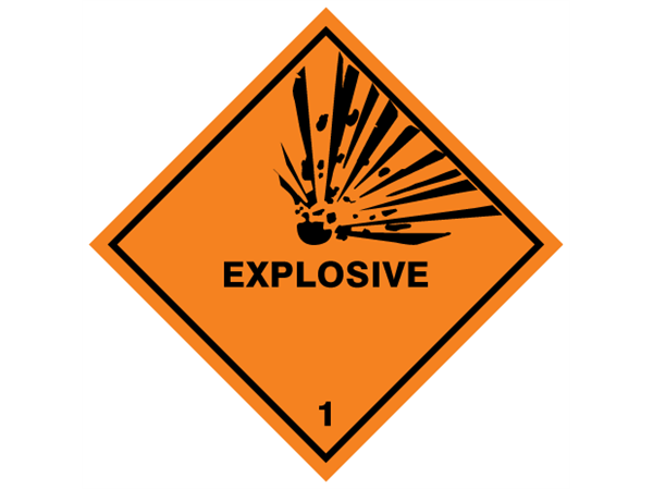 Class 1 (Explosives)