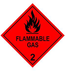 Class 2.1 (Flammable Gas)