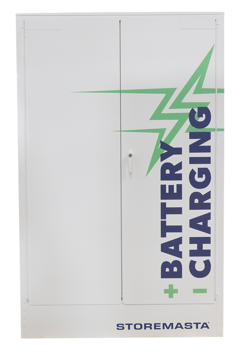 18 Outlet Battery Charging Cabinet