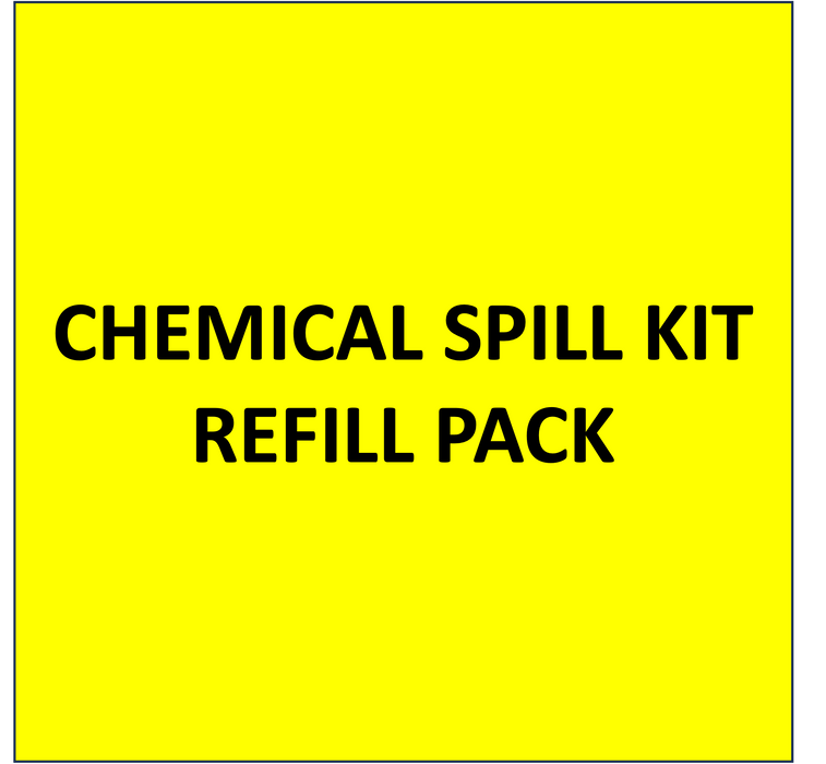 Spilldoc 120L Chemical Spill Kit Refill Pack