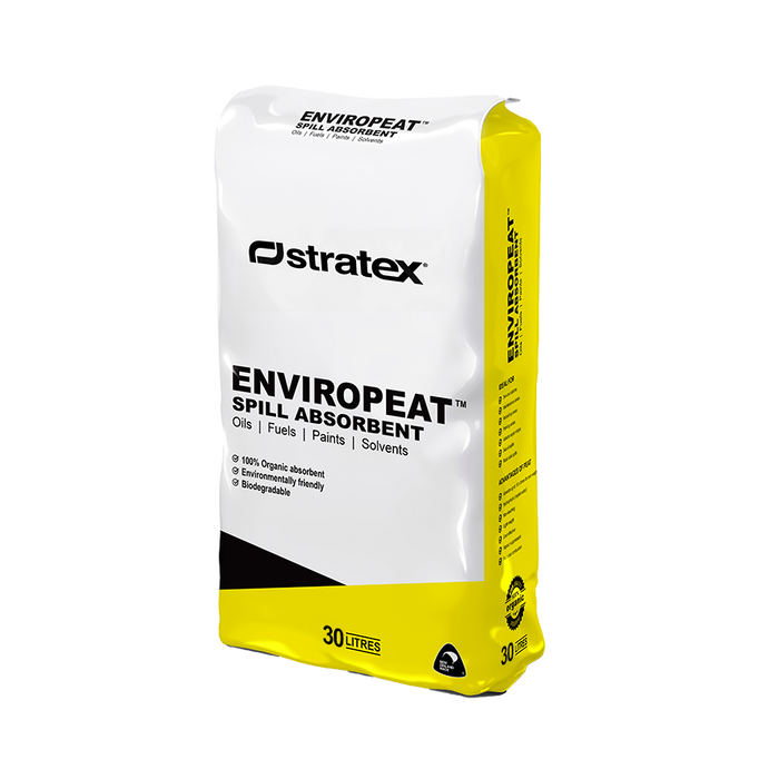 Enviropeat Natural Oil & Chemical Absorbent 30 Litres