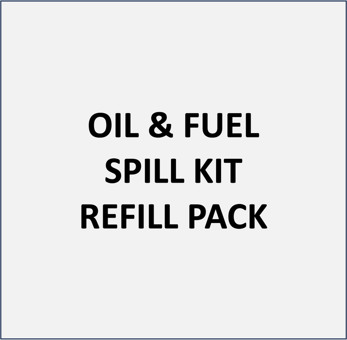 Spilldoc 120L Oil Spill Kit Refill Pack