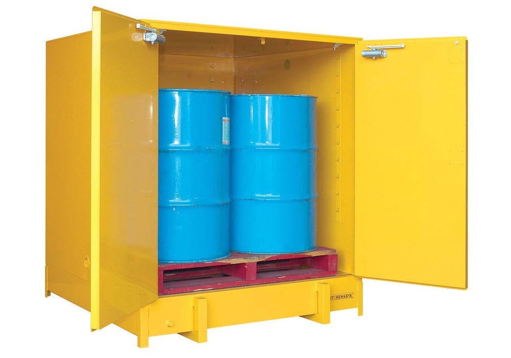 850L - Large Capacity Flammable Liquids Storage Cabinet - Pallet Store