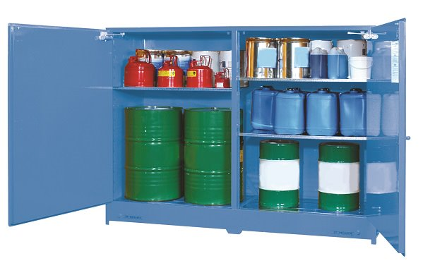 850L - Large Capacity Corrosive Substance Storage Cabinet