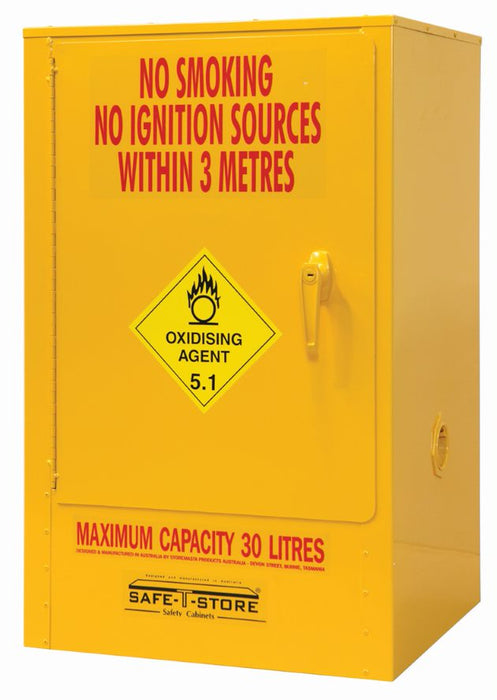 30L - Oxidising Agent Storage Cabinet