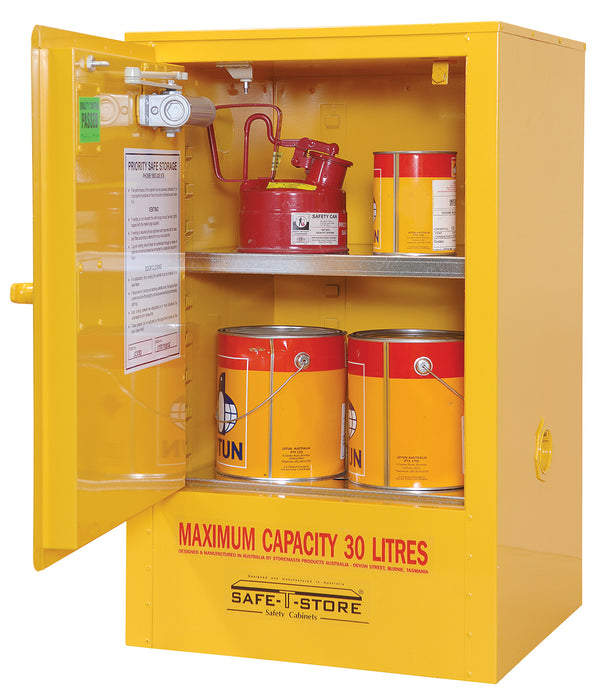 30L - Flammable Liquid Storage Cabinet