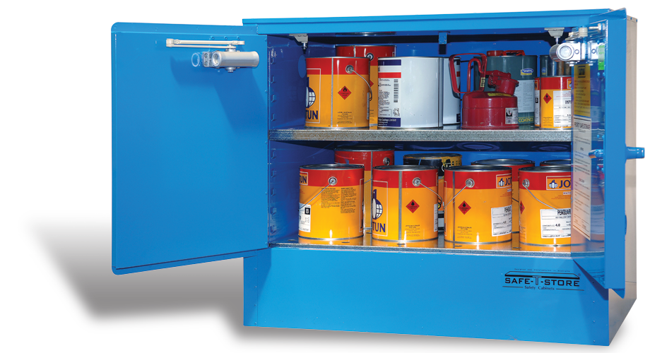 100L - Corrosive Substance Storage Cabinet