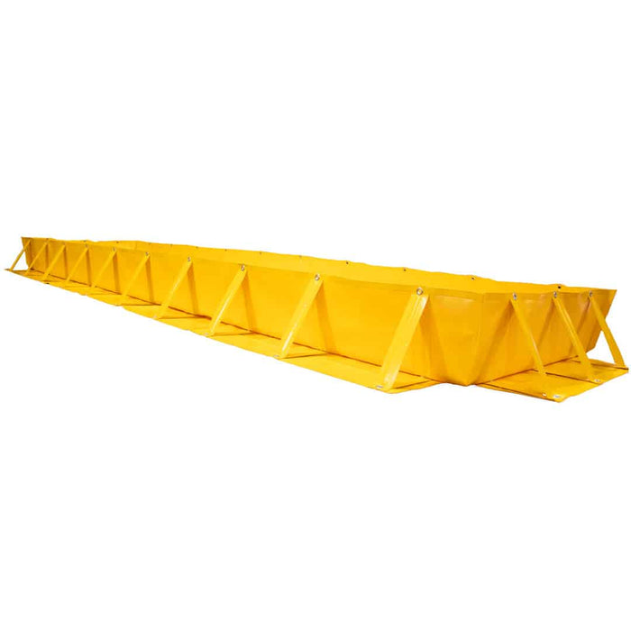 Portable Containment Bund 900gsm Yellow PVC