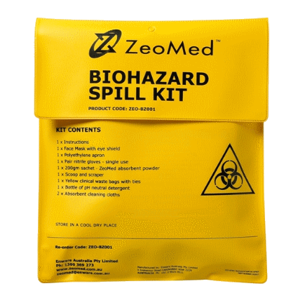Biohazard Spill Kit – Satchel