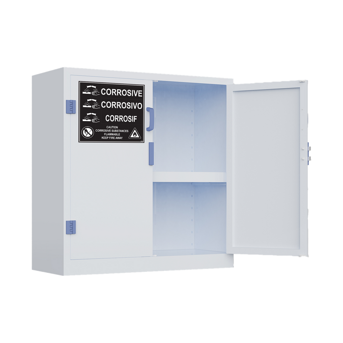 Strong Corrosive Liquid Storage Cabinet (PP cabinet) 30 Gallon / 114 Litre