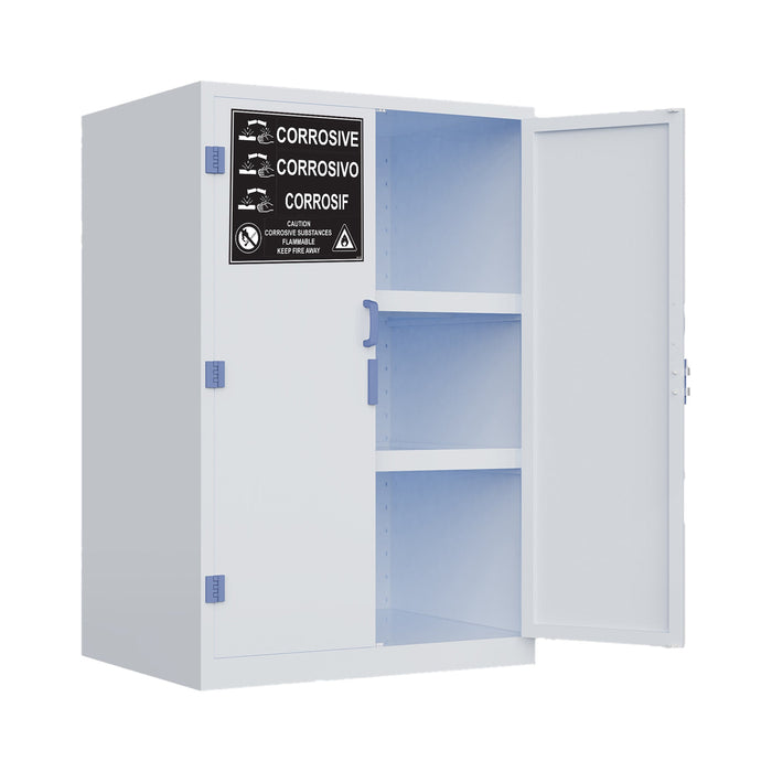 Strong Corrosive Liquid Storage Cabinet (PP cabinet) 90 Gallon / 340 Litre