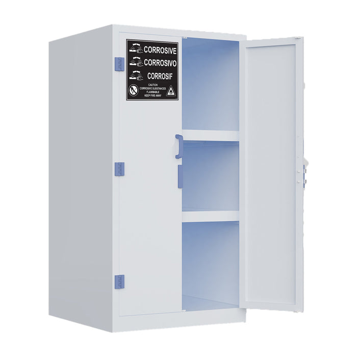 Strong Corrosive Liquid Storage Cabinet (PP cabinet) 60 Gallon / 227 Litre