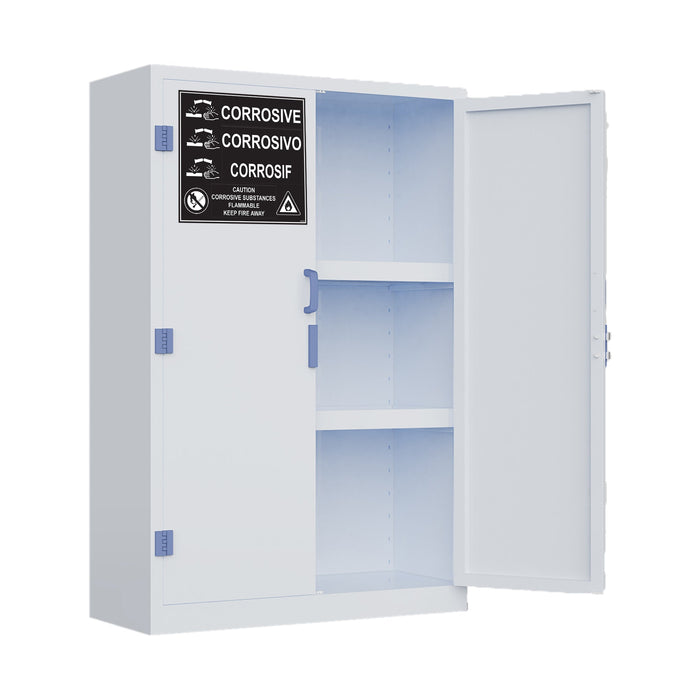 Strong Corrosive Liquid Storage Cabinet (PP cabinet) 45 Gallon / 170 Litre