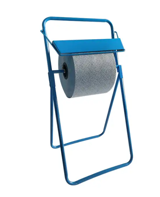 Floor Stand Absorbents and Industrial Roll Dispenser