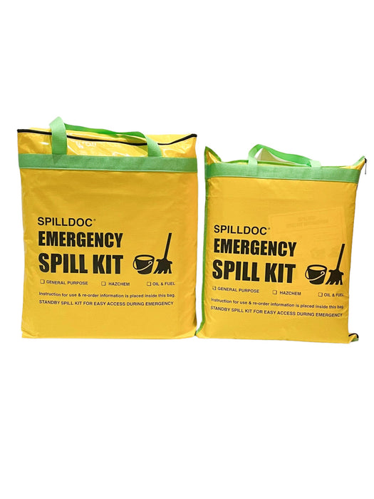 Spilldoc 20 Litre Chemical Spill Kit