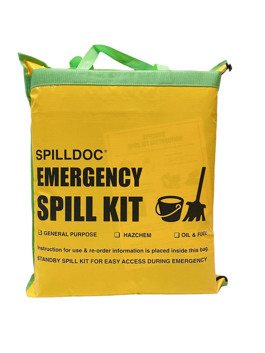 Spilldoc 40 Litre Oil Spill Kit