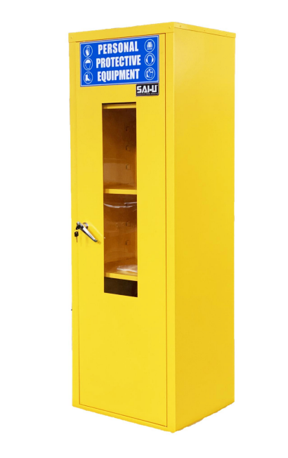 Emergency PPE Storage Cabinet 22 Gallon (Single Door)