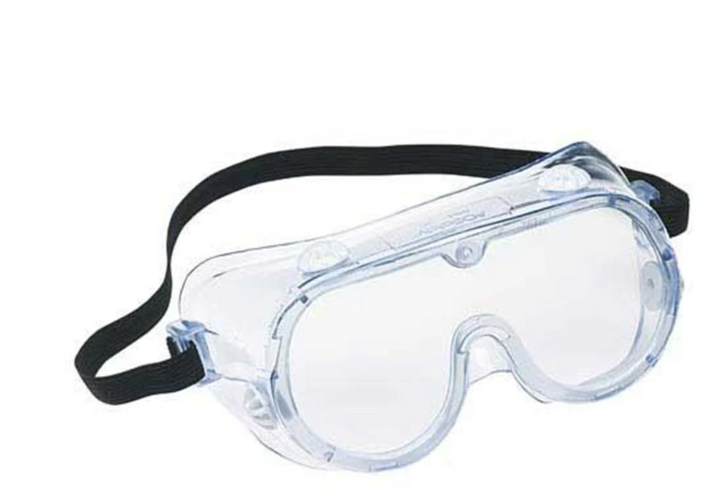 Multigate Vented Anti-fog Safety Goggles with Strap